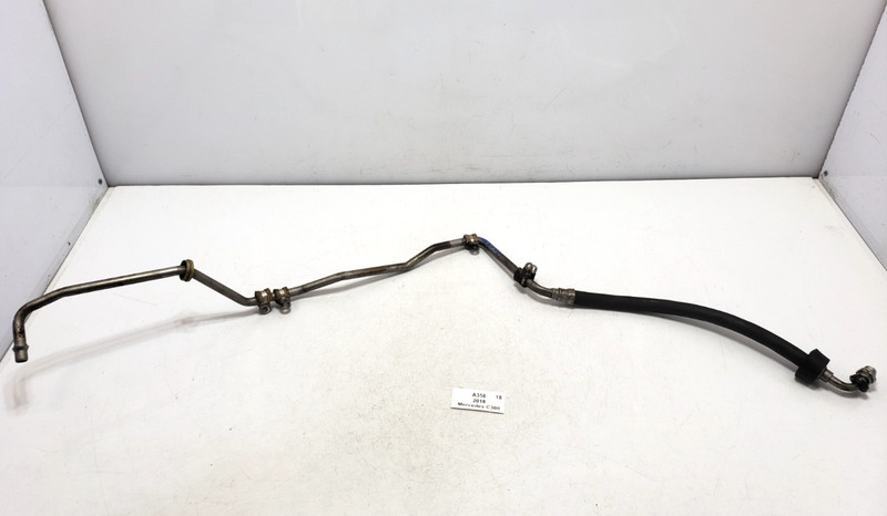 ✅ 17-19 OEM Mercedes C300 A205 Oil Cooler Line Hose Pipe