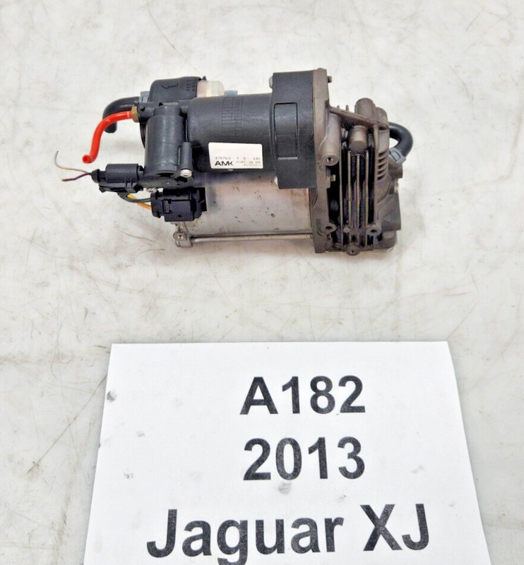 ✅ 2010-2015 OEM Jaguar XJ XJR Air Ride Suspension Compressor Pump