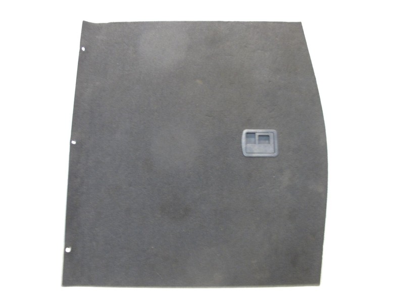 10-17 AUDI 8T A5 S5 RS5 CONVERTIBLE REAR TRUNK FLOOR CARPET CARGO MAT COVER 0312