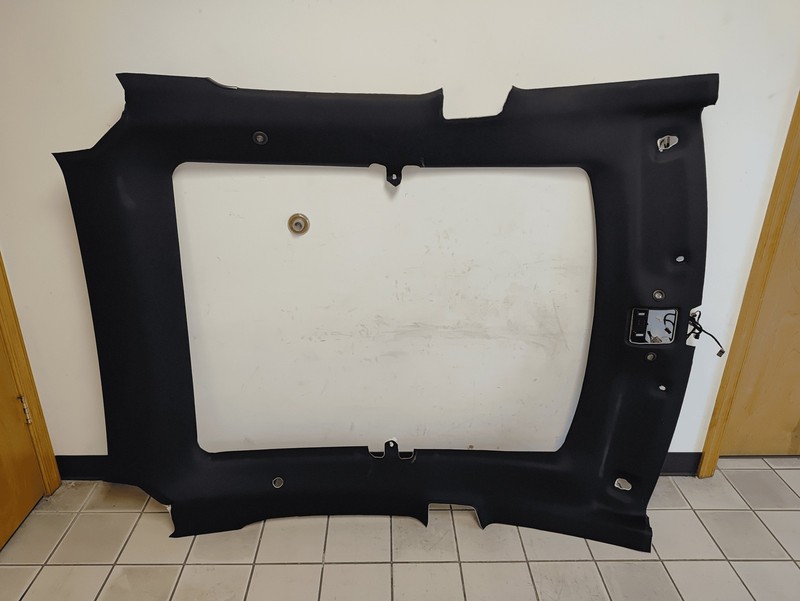 2016-2020 TESLA MODEL S ROOF HEADLINER CEILING LINER COVER TRIM PANEL OEM