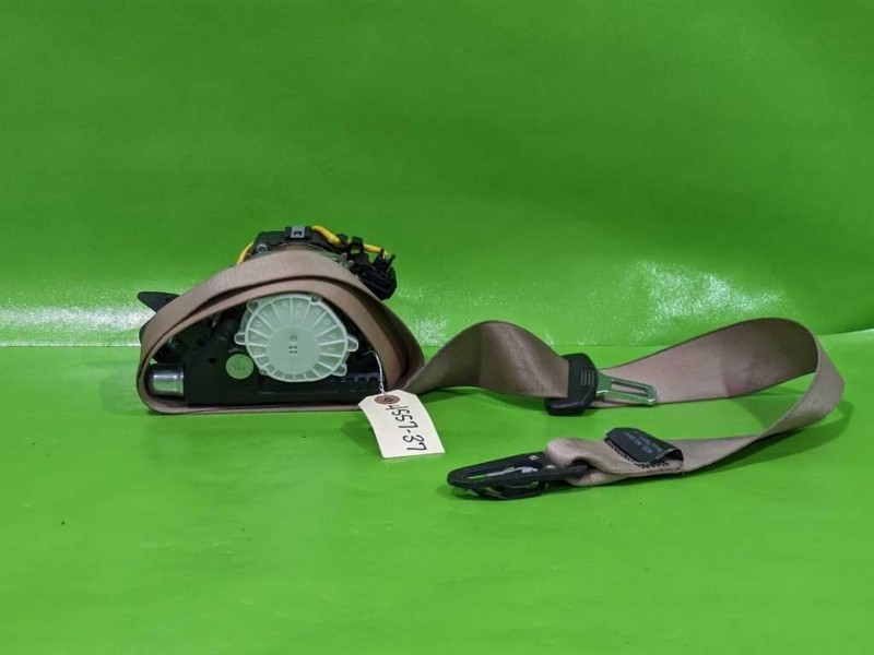 10-16 PANAMERA DRIVER LEFT FRONT SEAT BELT RETRACTOR OEM 4557-37