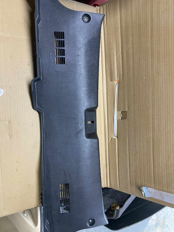 2011 HYUNDAI SONATA REAR TRUNK LATCH COVER SILL SCUFF PLATE OEM+