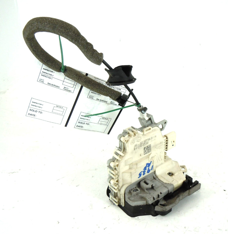 2012-2018 Audi A6 Front Door Lock Actuator Passenger Right OEM
