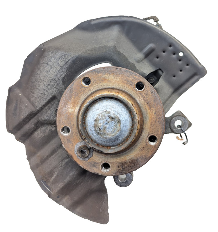 01-06 BMW 325i 325Ci Driver Front Spindle/Knuckle RWD OEM