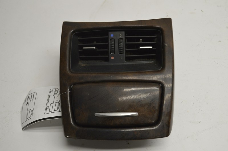 2007-2013 BMW 335I E93 REAR CENTER CONSOLE ASHTRAY STORAGE W/ AIR VENT OEM
