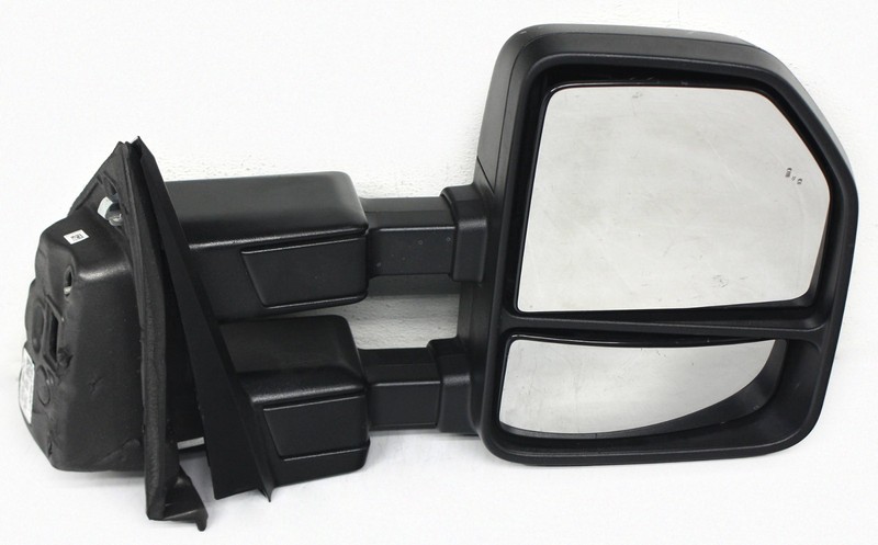 OEM Right Passenger Side Exterior Mirror For Ford F150 Black Textured