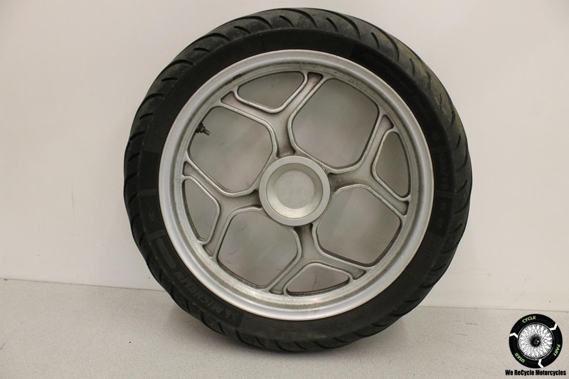 1985 BMW K100RT REAR WHEEL BACK RIM W TIRE K 100 RT 85
