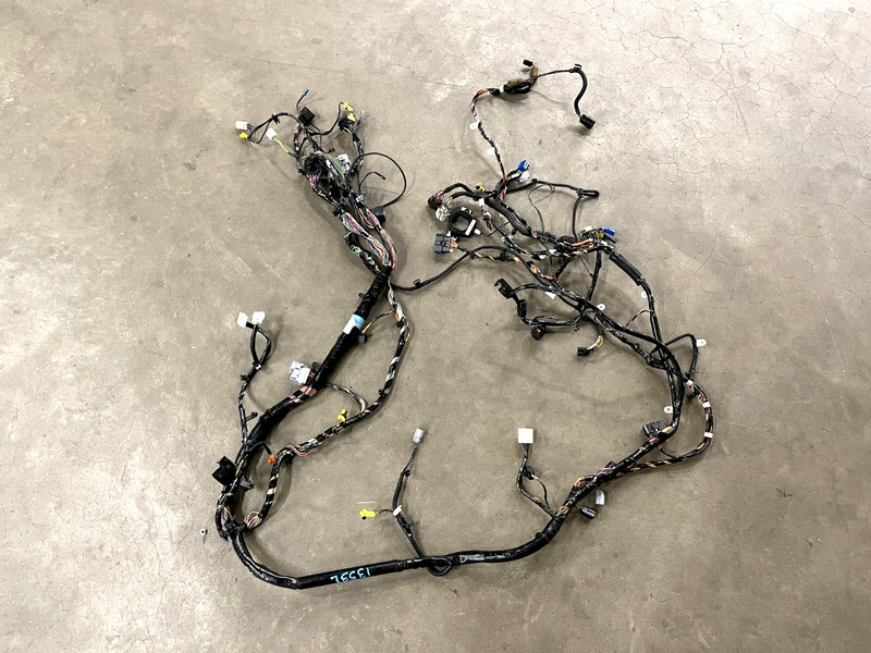 2012-2016 Tesla Model S Left Driver Side Cabin Body Wire Wiring Harness 1353 OEM