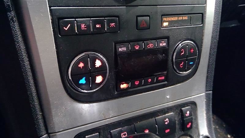 Temperature Control Front Automatic Opt CJ2 Fits 07-12 ACADIA 3220774
