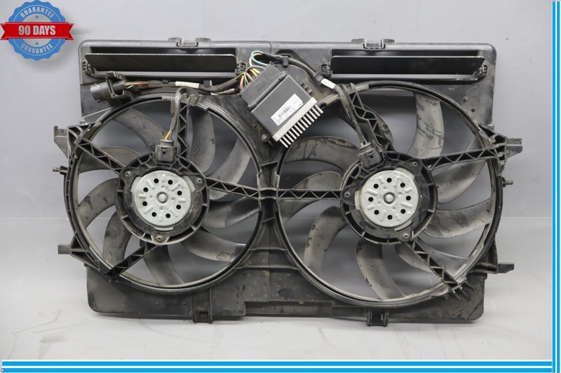 09-17 Audi Q5 SQ5 A5 Engine Motor Cooling Radiator Fan Assembly 8K0121003AD Oem