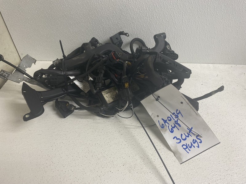 3 cut plugs 2008 Mercedes GL450 4x4 4.6 Auto Engine Wiring Harness Wire Plug