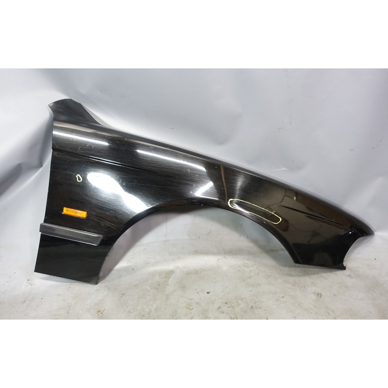 1997-2003 BMW E39 5-Series Right Front Fender Quarter Panel Jet Black 2 OEM