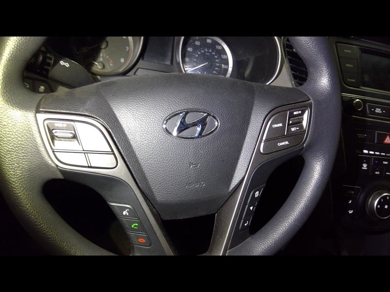 Driver Air Bag SWB Sport Driver Wheel Fits 13-18 SANTA FE 1486561
