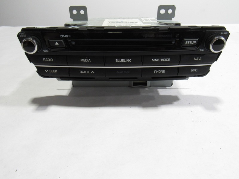 17-20 Genesis G80 2018 AM FM Satellite Radio Receiver CD Player Module Unit :A