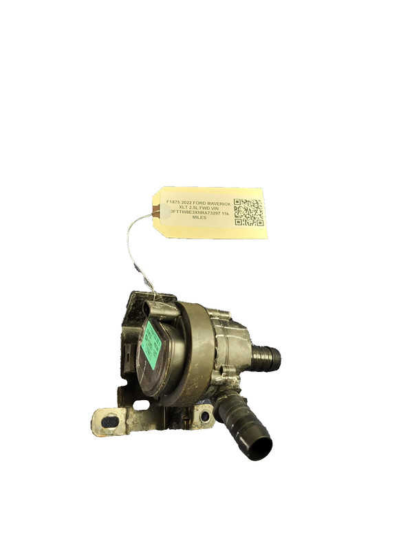 2022-2025 Ford Maverick Coolant Auxiliary Water Pump 2.5L OEM LX61-18D473-HCD