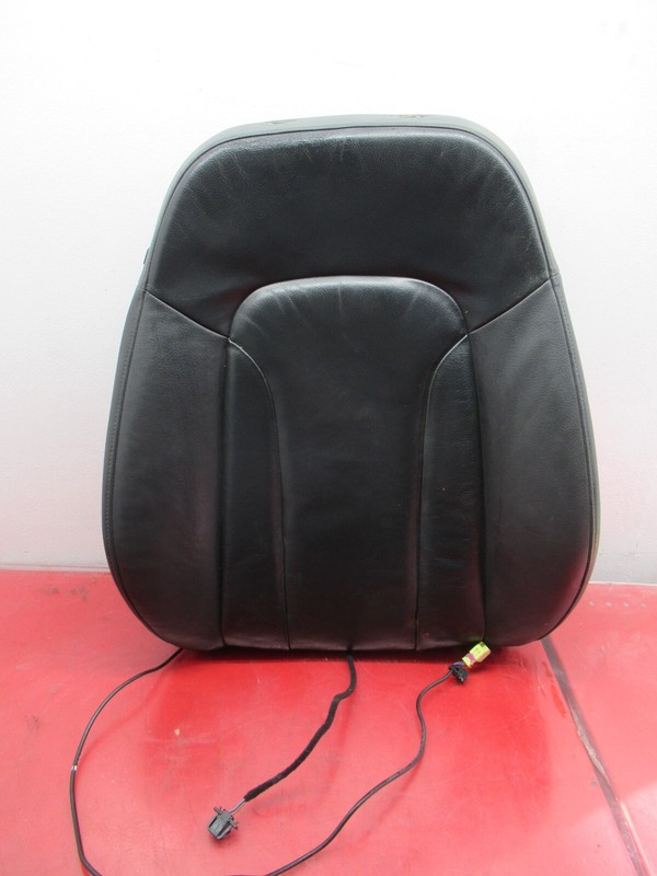 2007-2015 AUDI Q7 AWD FRONT RIGHT PASSENGER SIDE UPPER SEAT CUSHION BLACK OEM