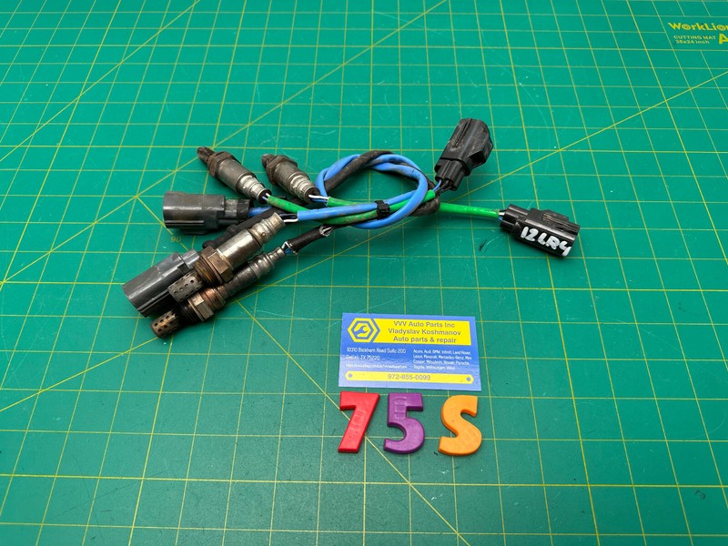 10-13 LAND ROVER LR4 AIR FUEL RATIO O2 OXYGEN SENSOR SET OEM