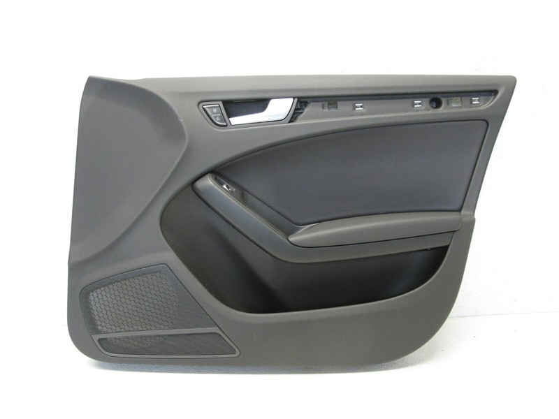 13-16 AUDI B8 A4 S4 SEDAN DOOR PANEL FRONT PASSENGER RIGHT OEM 060624B