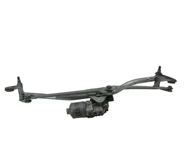 04-09 AUDI B7 A4 S4 CONVERTIBLE FRONT WINDSHIELD WIPER LINKAGE MOTOR OEM 100923B