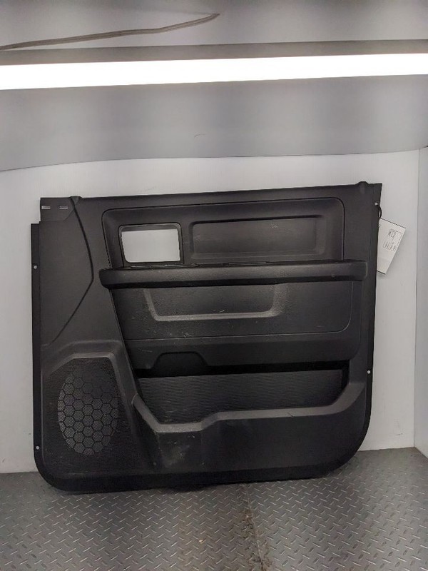 2013-2018 RAM 1500 REBEL FRONT RIGHT PASS INTERIOR DOOR PANEL BLACK OEM 1173414