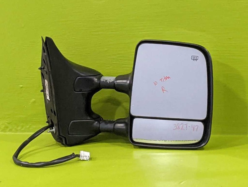04-15 TITAN PASSENGER RIGHT SIDE VIEW MIRROR OEM 3827-47
