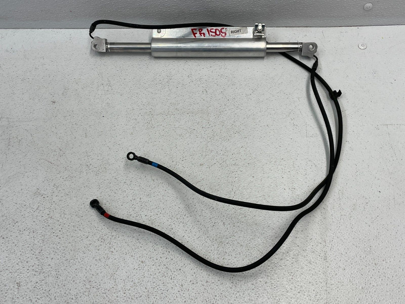 09-11 Porsche 911 Carrera 997 Convertible Right Top Drive Lift Cylinder 1505 OEM