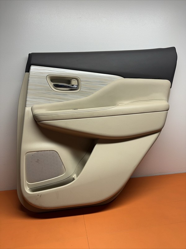 829A05AA0B | 2015 - 20 Nissan Murano Beige Brown Right Rear Door Trim Panel RR