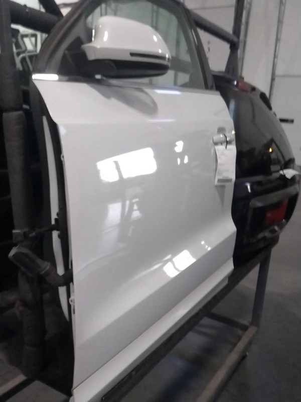2017 AUDI Q3 Left Front Door White 474567 4DR SUV 108K Mileage Used