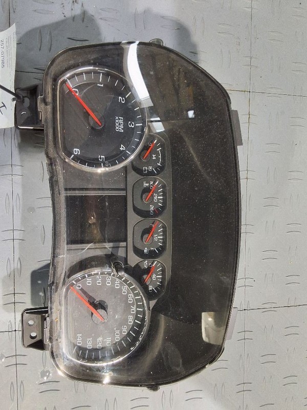 Speedometer Cluster MPH US Market Fits 15-16 SIERRA 2500 PICKUP 3419422
