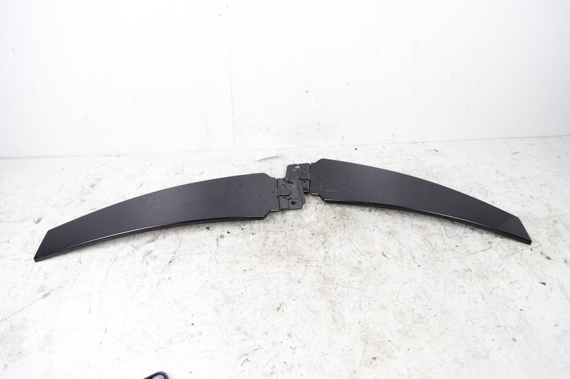 17-21 Maserati Ghibli Exterior Door B Pillar Trim Cover Black Set OEM
