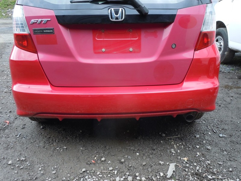 2009-2013 Honda Fit Rear Bumper Cover R81