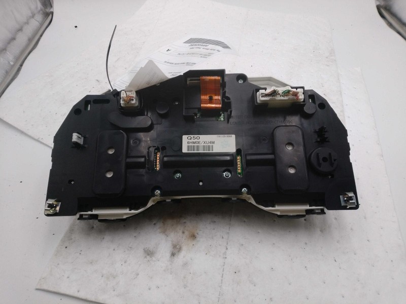 2020 INFINITI Q50 Speedometer Gauge Blue OEM 108k Miles NJ25-22651-568912