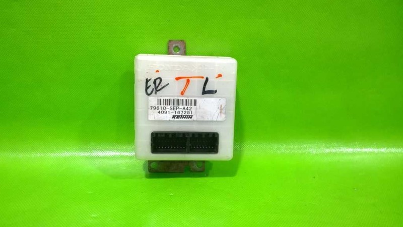 04 05 06 07 08 ACURA TL TEMPERATURE CONTROL MODULE OEM 4298-15