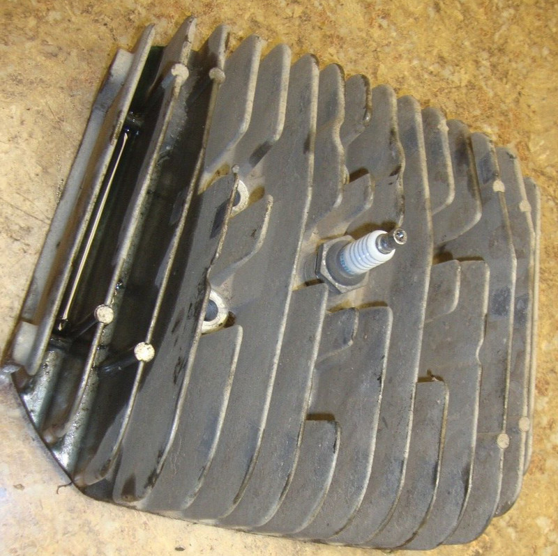 1995 Polaris Trailboss 250 ATV Engine Cylinder Head Trail Boss 1996 1997 1994