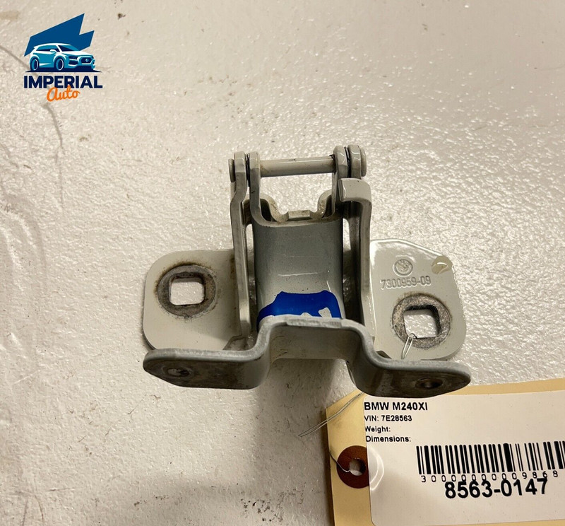 2017 - 2021 BMW M240ixDrive Convertible Folding Roof Top Left Hinge OEM