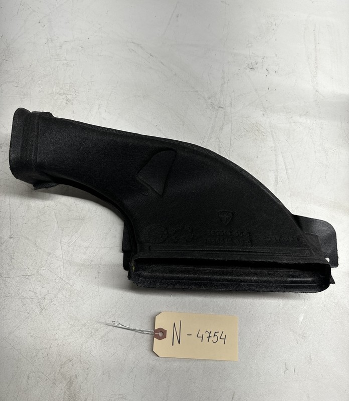 21-23 TESLA MODEL S/X INSTRUMENT PANEL RIGHT DUCT ASSEMBLY 1563019-00-C 4754 B76