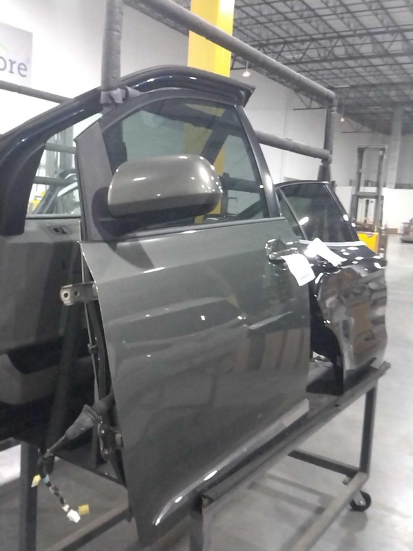 2013 Toyota Sienna Left Door Green 4DR Van, Used, OEM, 141K Miles