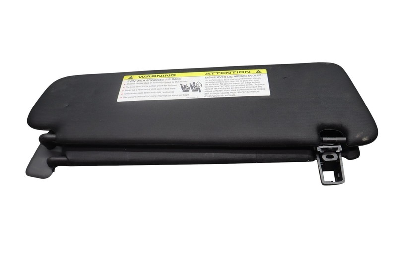 11-14 Porsche Cayenne 958 Front Left Driver Sun Visor Sunvisor W/ Mirror OEM