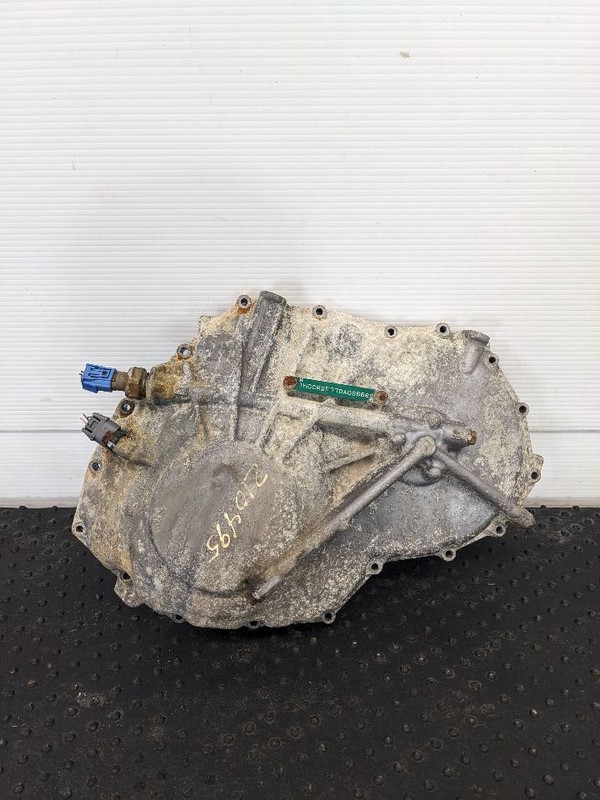 13-14 Honda Accord CVT Transmission Left Side End Cover 21230-RJ2-020 OE 1189687
