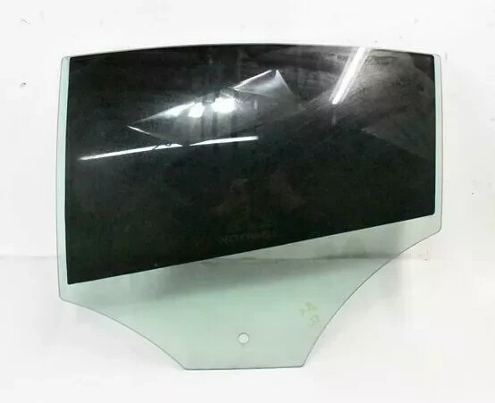 09-15 Jaguar XF X250 Rear Left Driver Side Door Window Glass 8X23F25713AB OEM