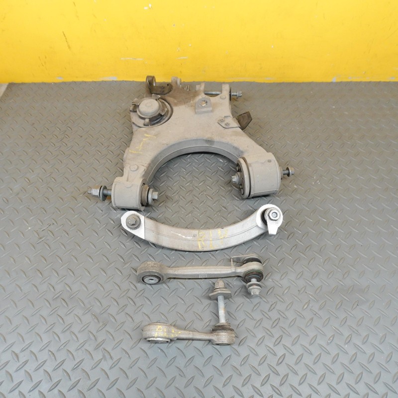 2018-2024 ALFA ROMEO STELVIO REAR LEFT SIDE SUSPENSION CONTROL ARM SET OF 4 OEM