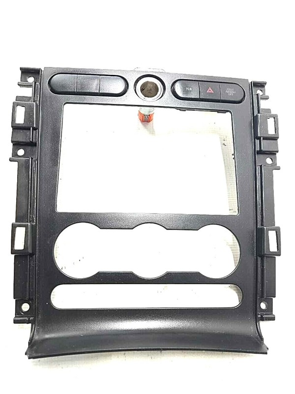 2006 Mustang A/C Controls Radio Bezel Trim Lite Scratches 4r336304302