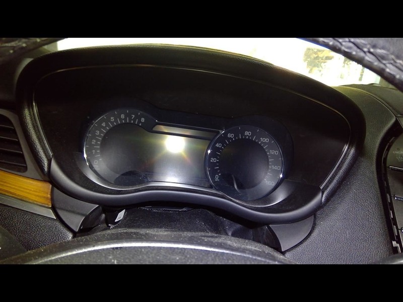 Speedometer Cluster MPH Fits 19 MKC 1471455