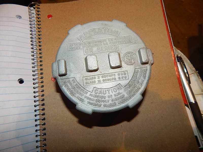 Appleton GR Ser. Type Gru-Grue Conduit Box *FREE SHIPPING*