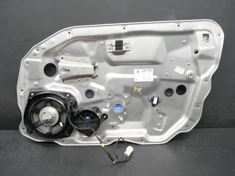 Used Front RIght Passenger Window Regulator Speaker 2007-2013 Mercedes S550 OEM