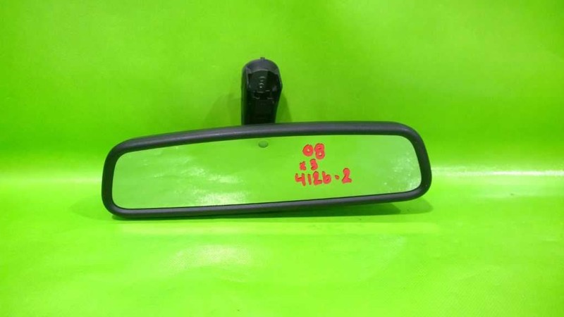 04-10 BMW X3 AUTO DIM REAR VIEW MIRROR OEM 4126-2