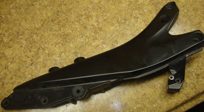 2007 Suzuki GSX-R750 GSXR 750 GSXR750 Rear Back Sub Frame Mount Brace Bar Left