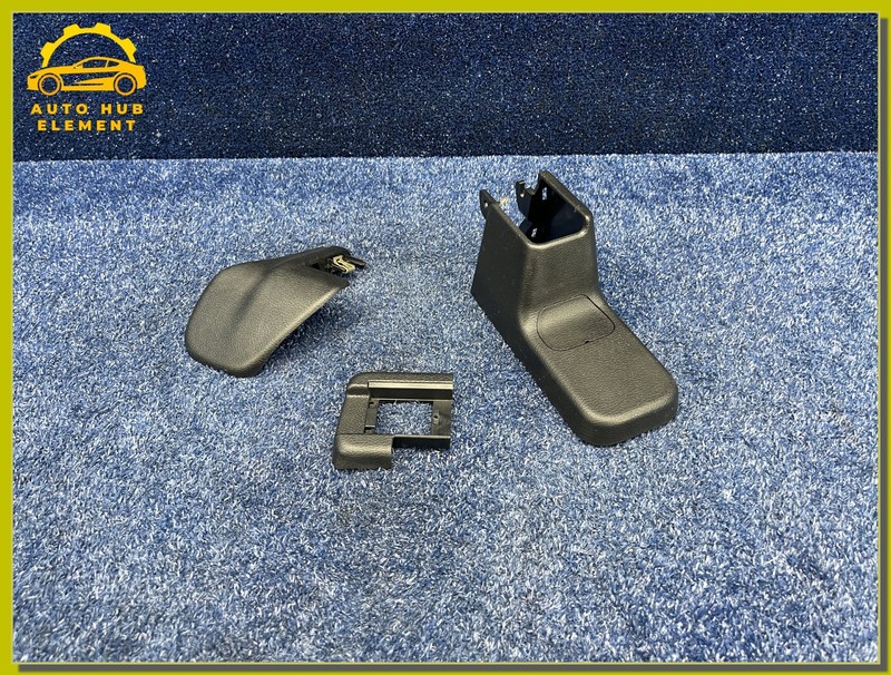 2019-2024 Ram 1500 Front Right Seat Track Cover Trim Panel Assembly OEM SET 3