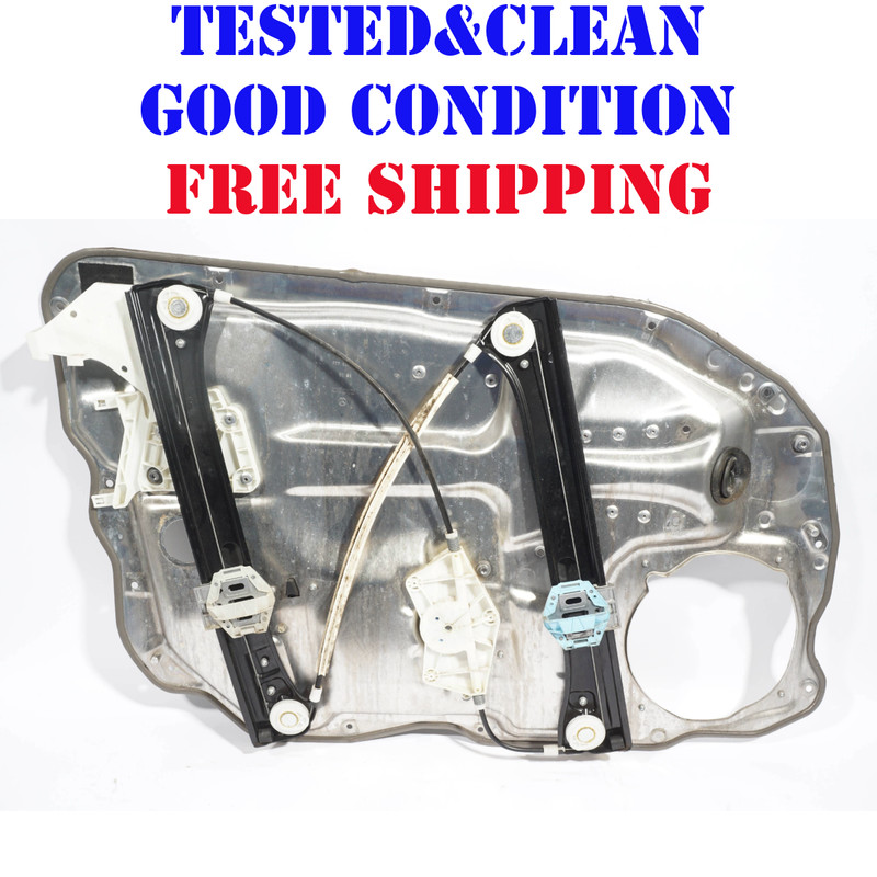 07-13 MERCEDES S550 W221 FRONT RIGHT PASSENGER SIDE DOOR WINDOW REGULATOR OEM