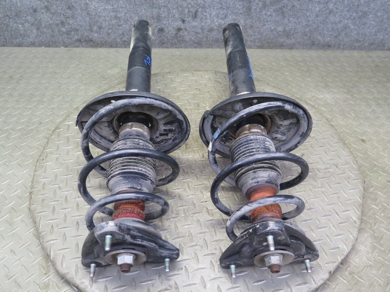 1997-2004 PORSCHE BOXSTER 986 RWD FRONT STRUT SHOCK ABSORBER SET OF 2 72K MILES